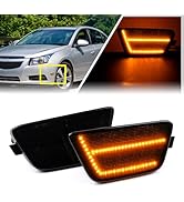 める様 Amazon.com: Sequential LED Side Mirror Turn Signal Light for